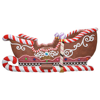 Gingerbread Sleigh (4 Seater)