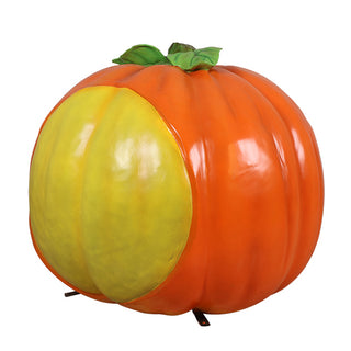 Plain Pumpkin With Light