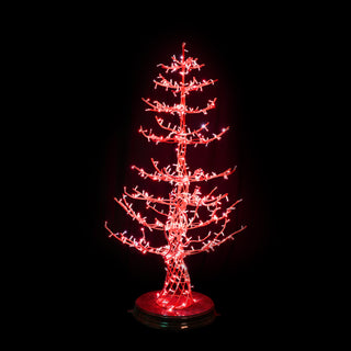 Modern Tree (red)