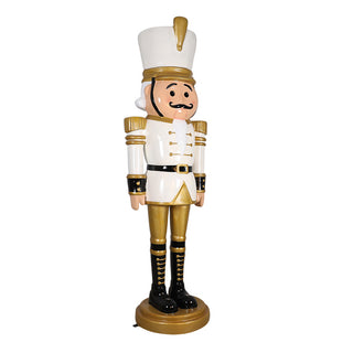 NUTCRACKER 275CM (WHITE AND GOLD)