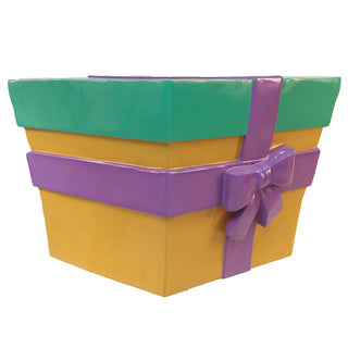 Christmas Parcel 60 Cm (Green/yellow)