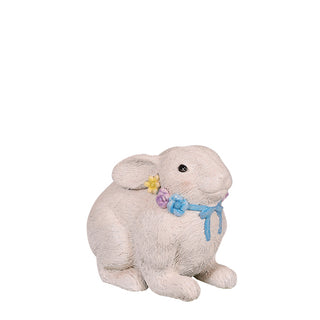 WHITE BUNNY HEADS UP