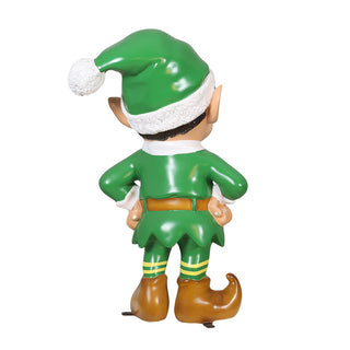 Standing Santa Elf (Green)