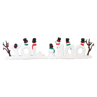 Ode 2 Joy Snowmen