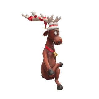 Holiday Deer Chilling