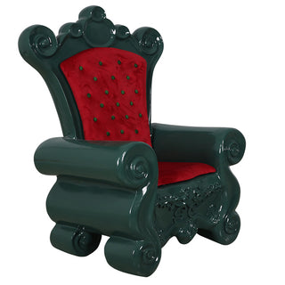 SANTA CHAIR (GREEN/RED)