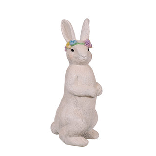 WHITE BUNNY STANDING