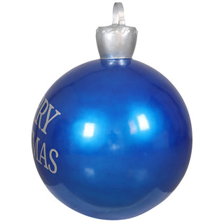 BLUE ORNAMENT "SILVER MC"