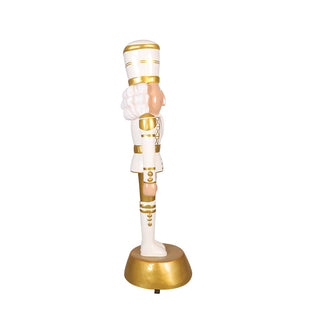 American Christmas Nutcracker 6ft (gold)