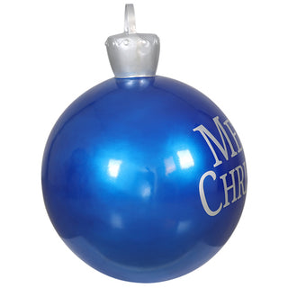 BLUE ORNAMENT "SILVER MC"