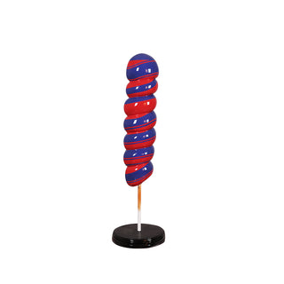 Candy Swirl (Red/purple)