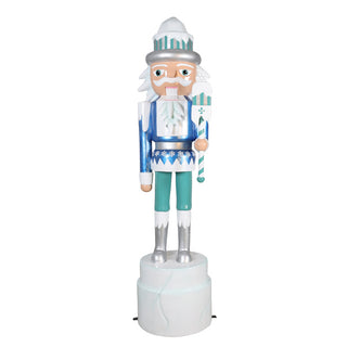 WINTER NUTCRACKER WITH BASE