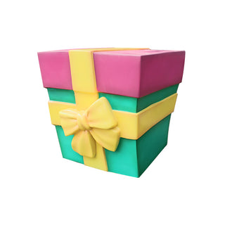 Christmas Parcel 30 Cm (Pink/green)