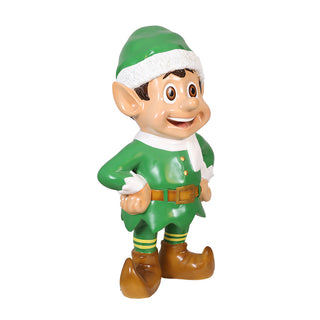 Standing Santa Elf (Green)