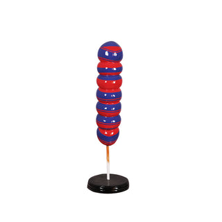 Candy Swirl (Red/purple)