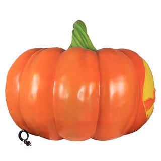 Pumpkin with Light - Witch