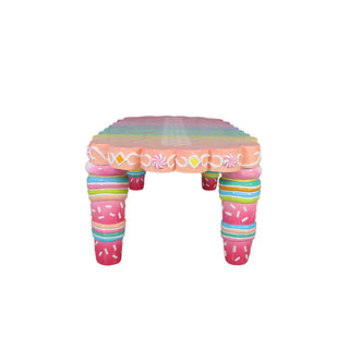 GINGERBREAD TABLE (CANDYLAND OMBRE)