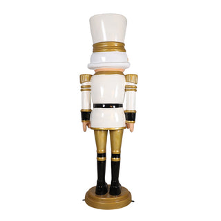 NUTCRACKER 275CM (WHITE AND GOLD)