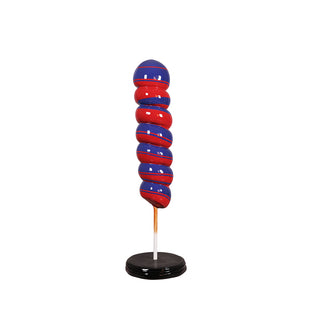 Candy Swirl (Red/purple)