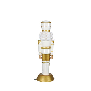 American Christmas Nutcracker 4ft (gold)