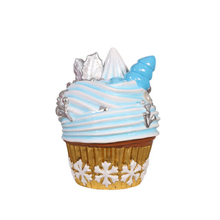 Christmas Cupcake Snowflake