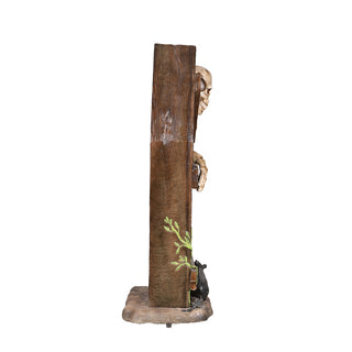 SKELETON IN THE COFFIN