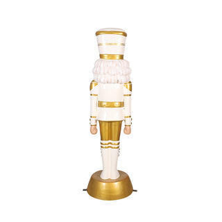 American Christmas Nutcracker 6ft (gold)