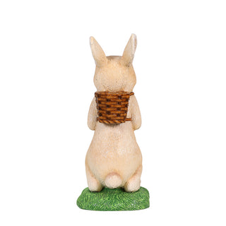 EASTER BUNNY WITH BASKET