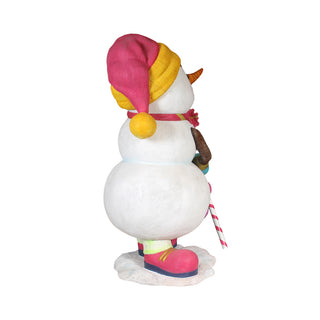 Snowman With Whirly Pop