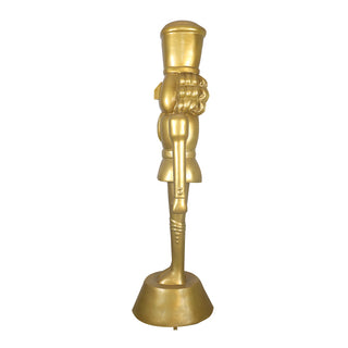 American Christmas Nutcracker 9ft. All Gold